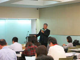 102年通過TIPS深入驗證企業代表_新光保全／鄭澤芳協理分享營運、研發、智財整合策略的形成