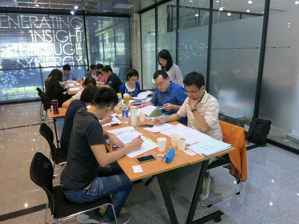 2018/05/21~22 2018年智財分級管理培訓─TIPS(A級)課程-自評稽核(2)
